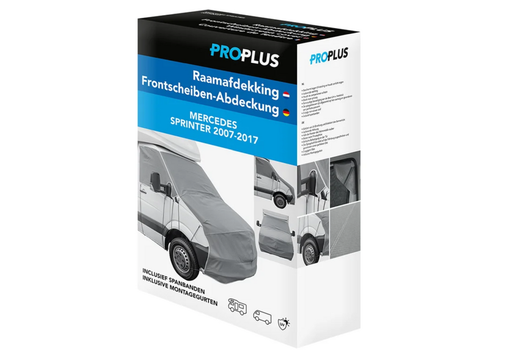ProPlus campercabinehoes voor Mercedes-Benz Sprinter 2007–2017