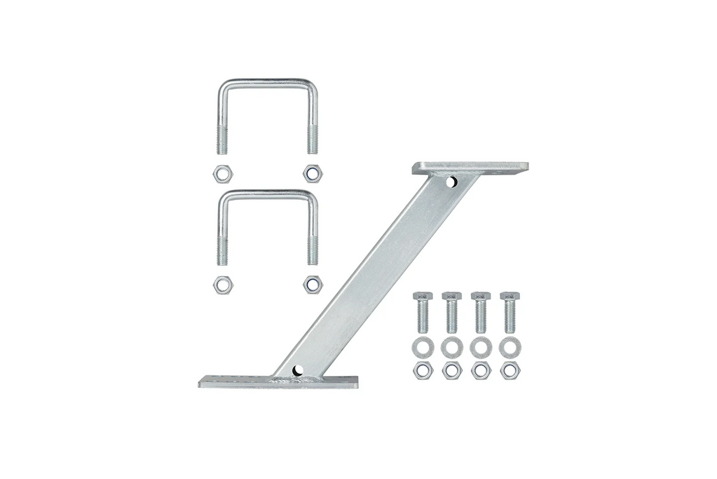 ProPlus aanhanger reservewiel montagebeugel schuin 8-16"