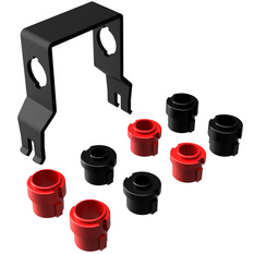 Downhill-adapter voor fietsen met 12 mm, 15 mm en 20 mm steekassen