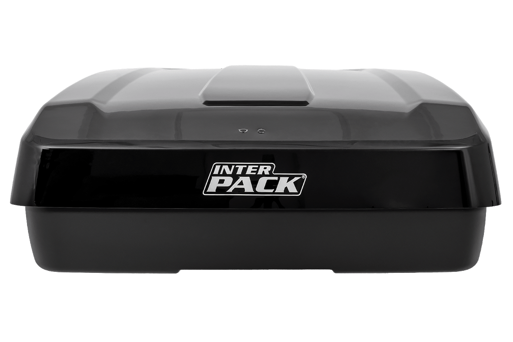 Inter Pack Monsun M dakkoffer, zwart metallic