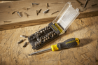 STANLEY MULTIBIT 34-delige schroevendraaierset met bits