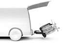 Thule VeloSpace 3 - fietsendrager voor op de trekhaak voor 3 fietsen (9033100)