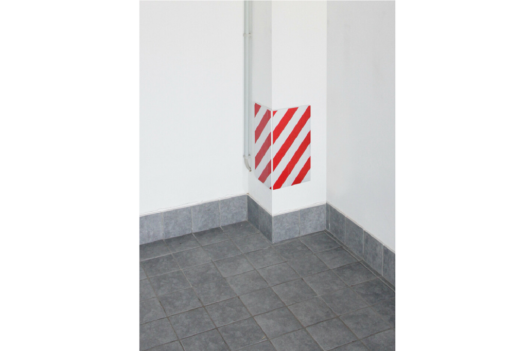 Beschermmat voor garage LAMPA S zelfklevende reflecterende mat 32x40cm