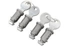 Set universele sloten en sleutels (4 stuks)