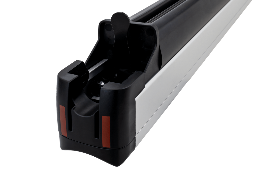 Inter Pack Frostline 6 - uitschuifbare aluminium houder voor 6 paar ski's of 4 snowboards