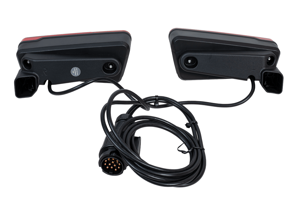 Inter Pack New Spider fietsplatformverlichting met harnas