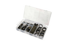 Set metalen-rubberen ringen YATO YT-068582, mix van maten, 150 stuks