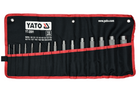 YATO YT-3591 leerponsen 2-22 mm 15 stuks.
