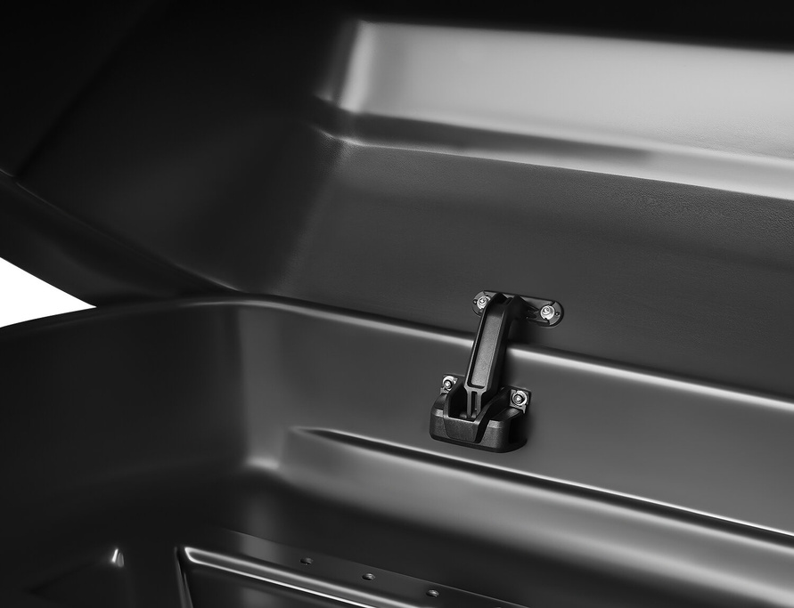 Inter Pack Torino dakkoffer, matzwart