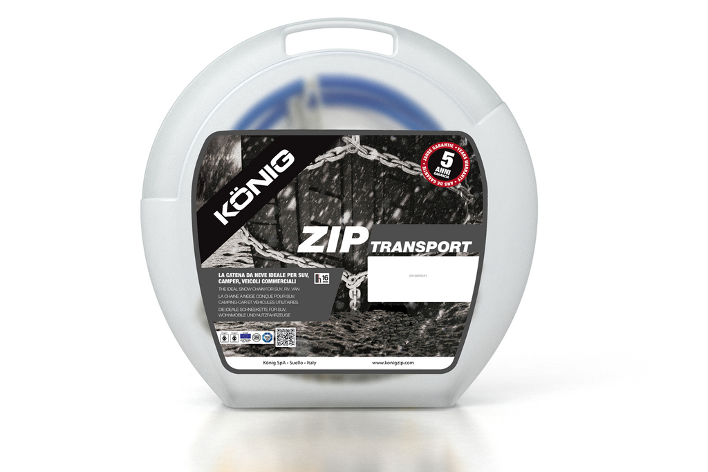 König Zip Transport sneeuwkettingen, maat 220