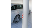 Beschermmat voor garage LAMPA S zelfklevende reflecterende mat 32x40cm