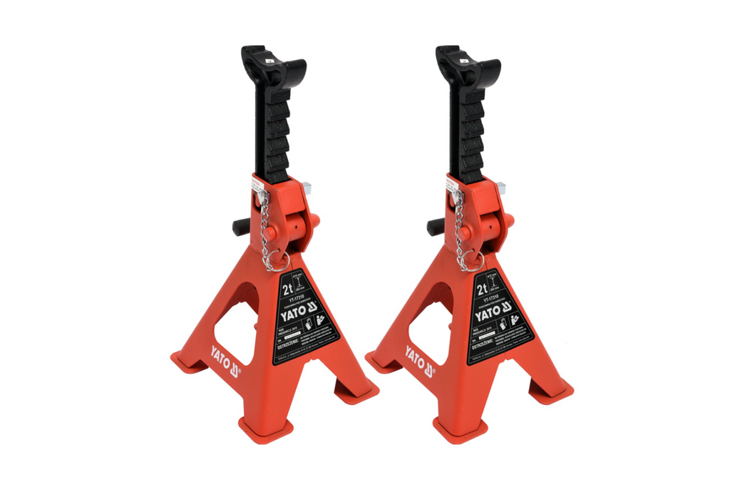 Set van twee YATO YT-17310 autokrikken, 2t