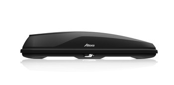 Atera Casar XL dakkoffer, zwart metallic