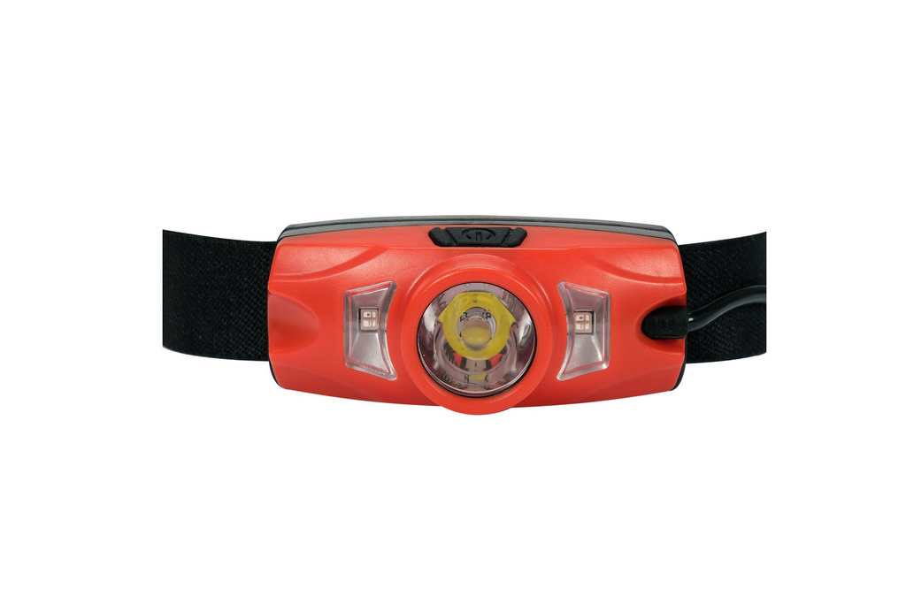 YATO YT-08596 LED-koplamp, achterlicht met waarschuwingsfunctie, 500lm