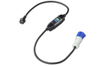 Schuko/CEE adapterkabel ProPlus 373589V01DE differentiële stroomonderbreker 150 cm