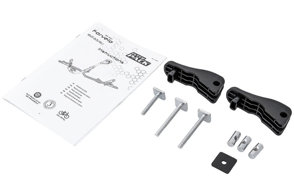 Inter Pack Forvelo - fietsendrager voor op het dak