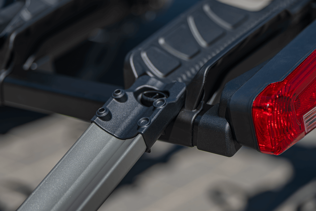 Inter Pack Spider 2E PRO - fietsendrager voor op de trekhaak voor 2 elektrische fietsen