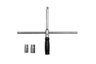 Opvouwbare wielmoersleutel in koffer YATO YT-08035 doppen 17-23 mm