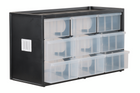 Werkplaatsorganizer met 9 lades STANLEY OPP kast 365x210mm