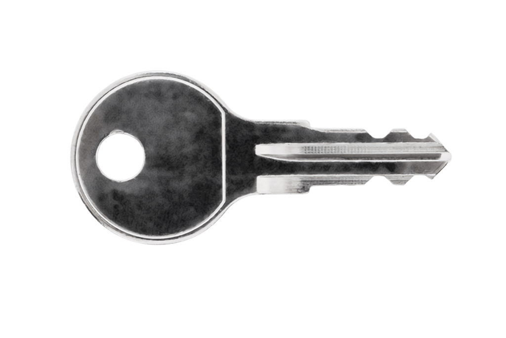 Slot en sleutel K009 - Inter Pack Trio/Quattro