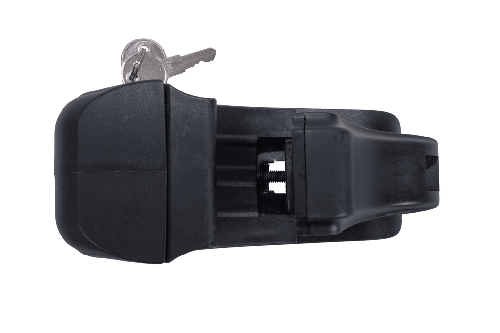 Eco Alubase 135 dakdrager - universele aluminium drager voor open rails