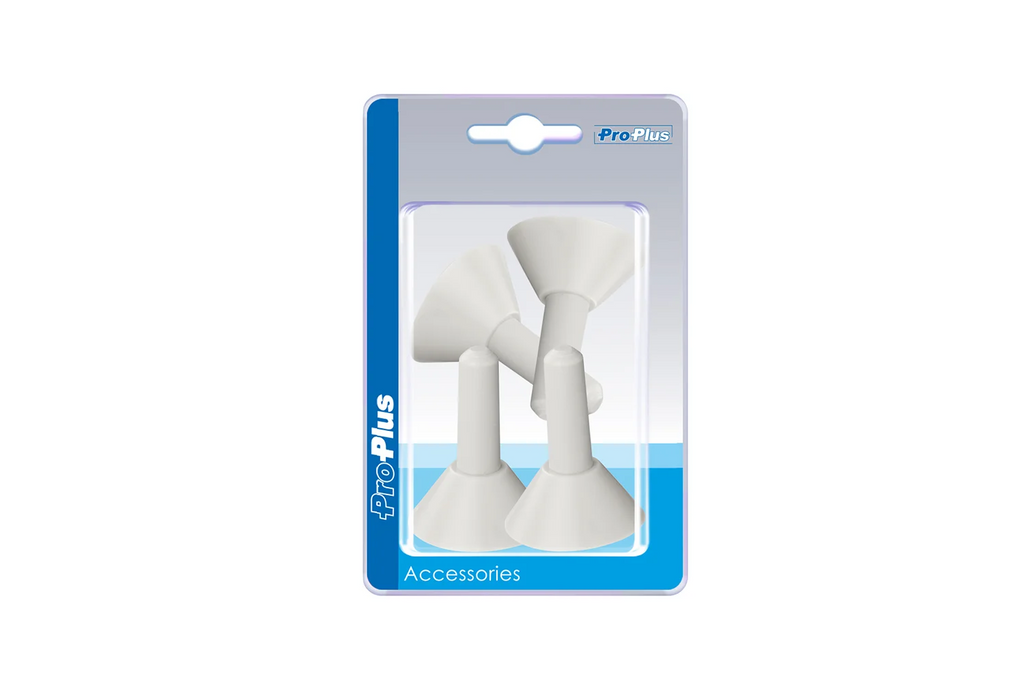 Set van vier ProPlus 366475S regenkappen voor tentstokken