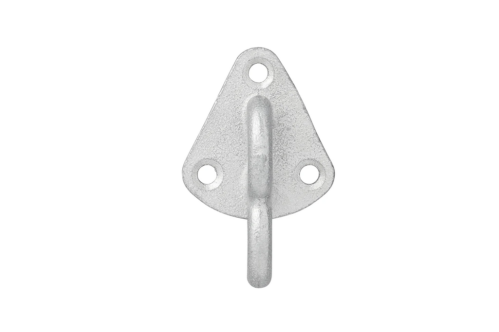ProPlus 342157 metalen zijhaak met oogje voor het vastzetten van dekzeilen en spanbanden voor aanhangers.