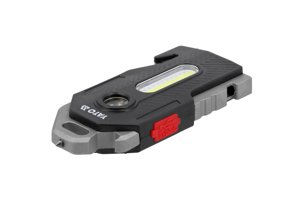 YATO YT-085609 LED 400lm 6-in-1 multifunctionele zaklamp