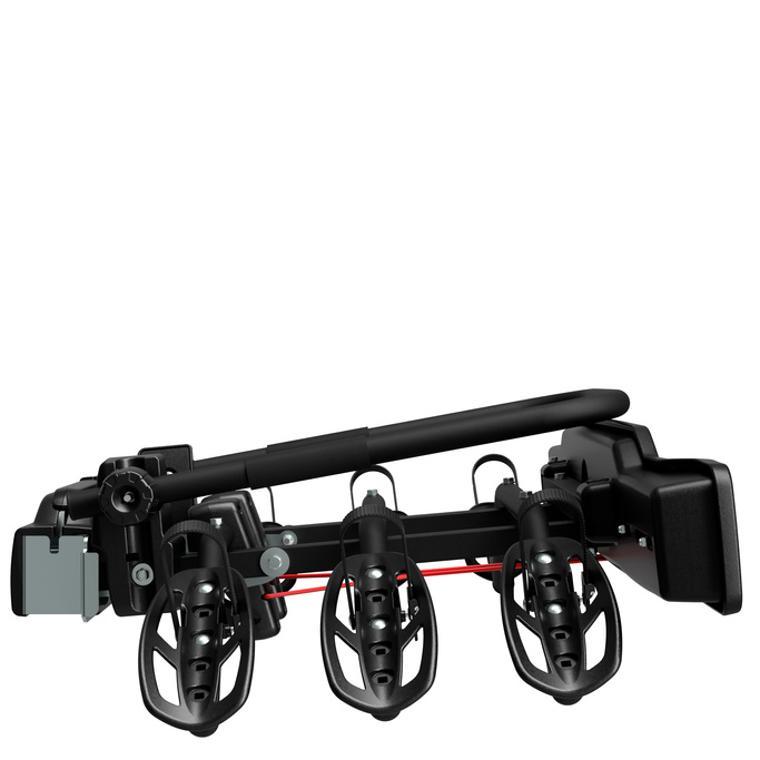 Peruzzo Parma 3 - fietsendrager voor 3 fietsen (zwart)