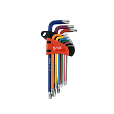 Torx-sleutelset YATO YT-05633 T10-T50 9-delig.