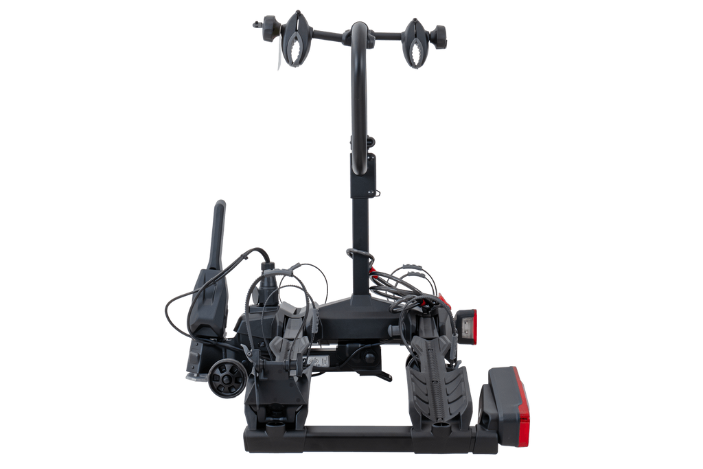 Inter Pack Spider 2E PRO - fietsendrager voor op de trekhaak voor 2 elektrische fietsen