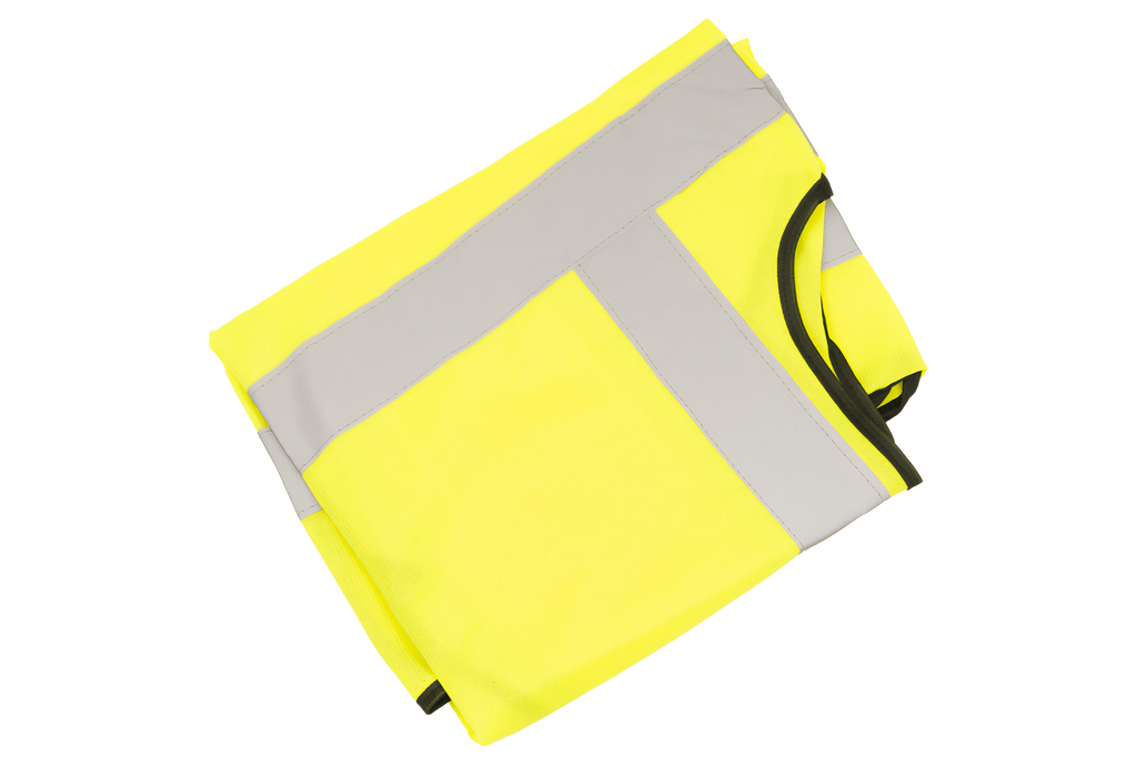 HERMON XXL geel reflecterend vest met zakken