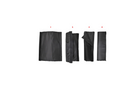 Set van drie stormbandbeschermers ProPlus 361730 bandhoezen 6 cm