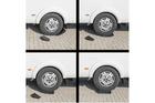 ProPlus 361563 nivelleerwig voor oprijbare trailers en campers 2,5t