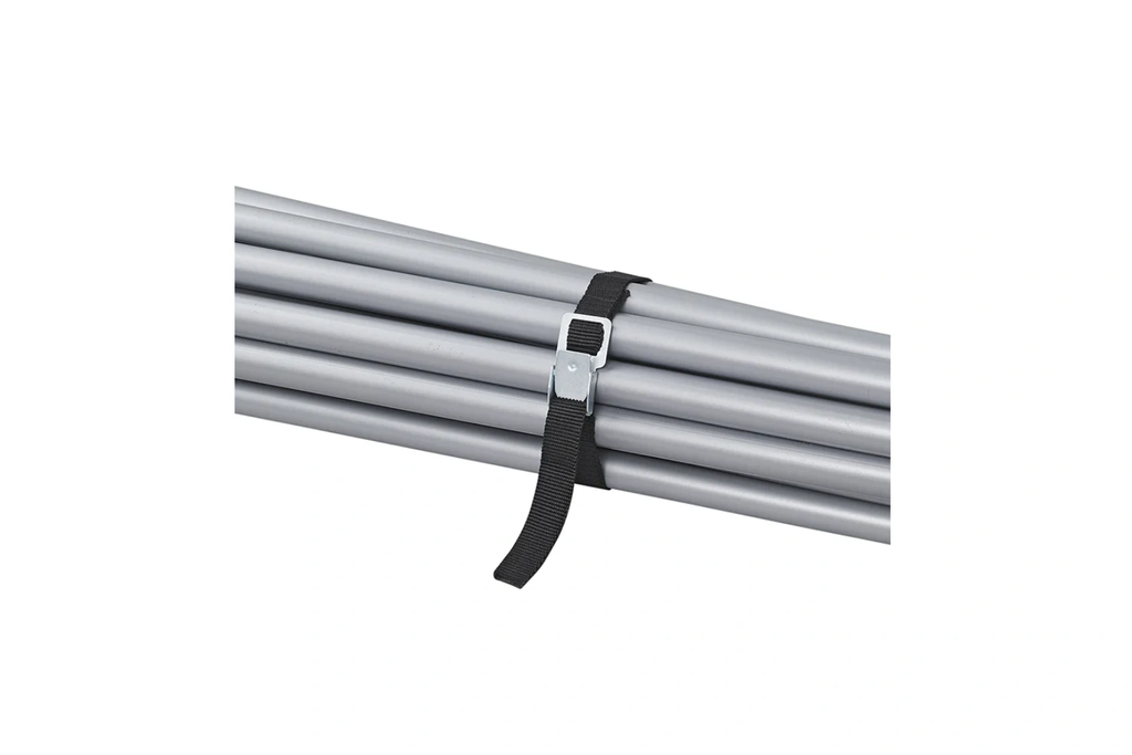 Set van vier ProPlus 321285 fietsbevestigingsriemen, lengte 40 cm