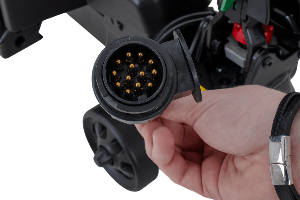 Inter Pack Spider 2E PRO - fietsendrager voor op de trekhaak voor 2 elektrische fietsen