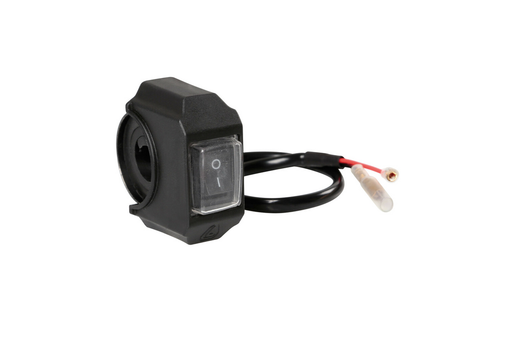 Waterdichte schakelaar voor stuurwiel LAMP 90462 voor het bedienen van elektrische apparaten 12V 6A max.