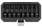 YATO YT-1066 zeskantige slagmoersleuteldoppen 6-19 mm, 8 stuks.