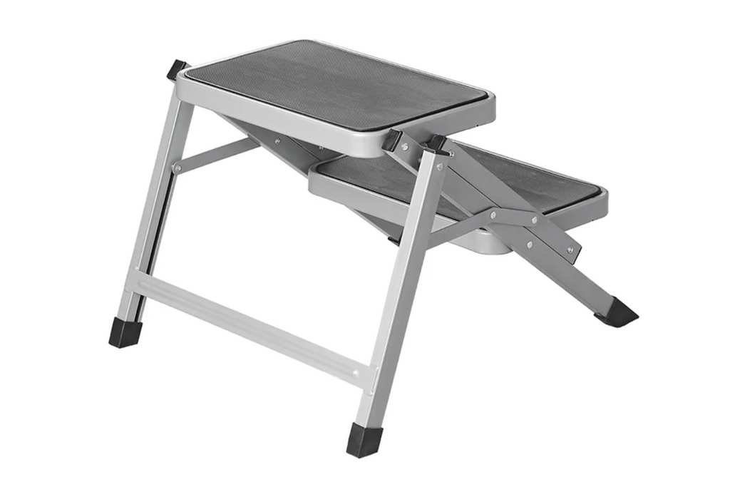 ProPlus 360823V01 Opvouwbare campingtrap, twee treden, draagvermogen 150 kg