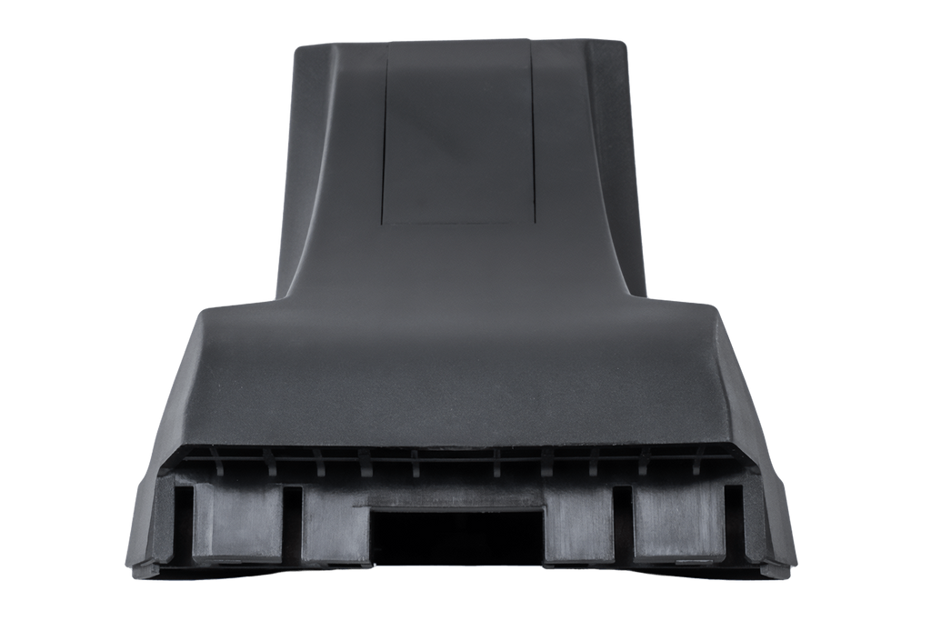 Inter Pack Virgo IR 110 (G2) dakdrager met geïntegreerde rails (zwart)