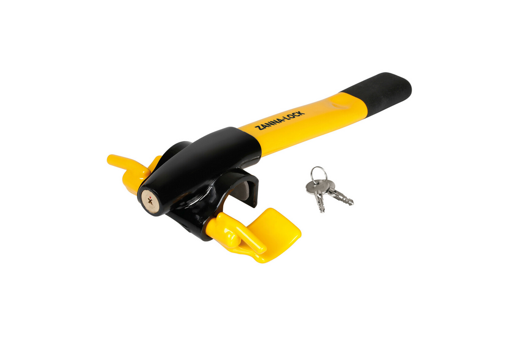 Zanna-Lock LAMP stuurslot: antidiefstalbeveiliging voor uw auto