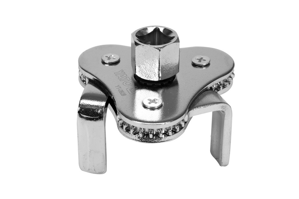 YATO YT-0826 oliefiltersleutel, driearmige sleutel 63–120 mm