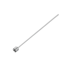 ProPlus 360029 Uitschuifbare steunverlenging voor 440 mm 19 mm aanhanger