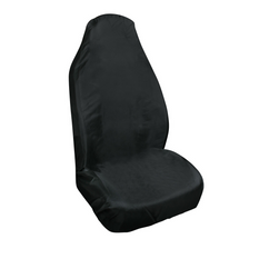 LAMPA 53255 autostoelhoes, zwart, voor de voorstoel