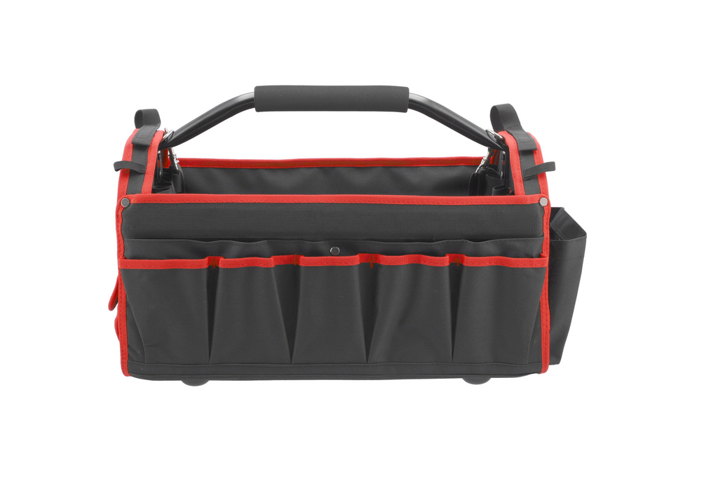 YATO YT-7435 gereedschapstas, open gereedschapskoffer, 49x23x28cm