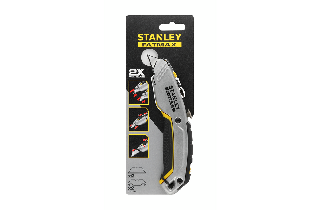 STANLEY FATMAX TwinBlade 0-10-789 Dubbelbladig mes