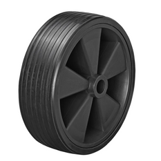 Reservewiel voor ProPlus 341549 massief rubberen neuswiel 220x70mm