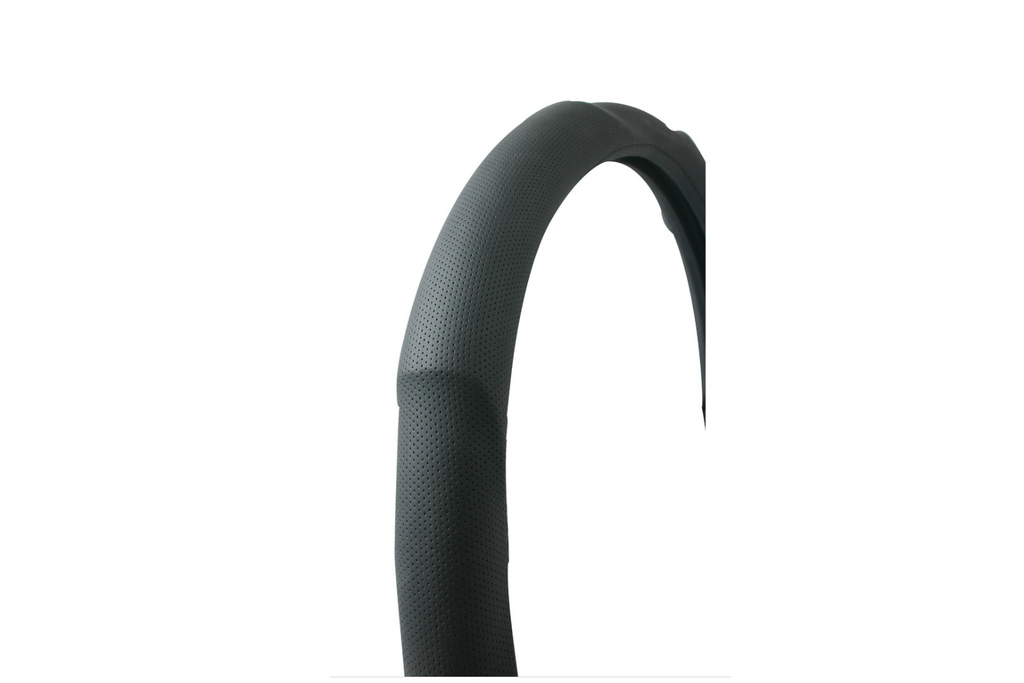 LAMPA KURO stuurwielhoes 37-39cm zwart