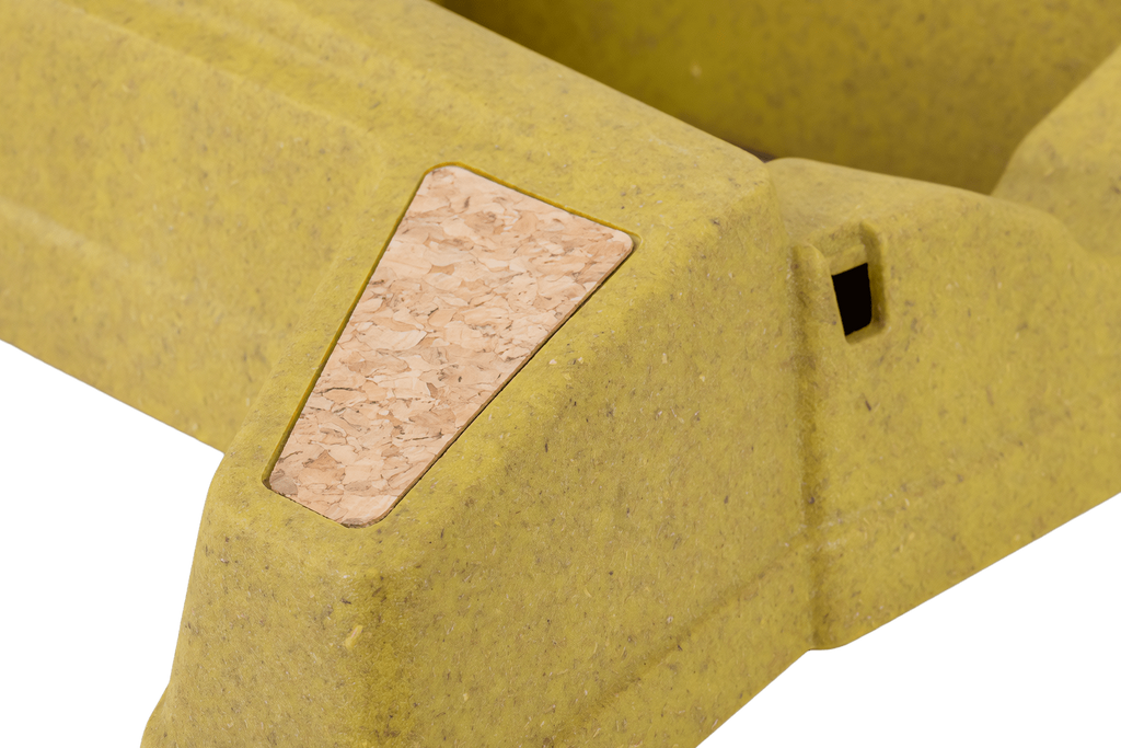 Peruzzo Lybra fietsstandaard - ecobamboo