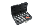 YATO YT-38561 3/8" gereedschapset 22-delig.